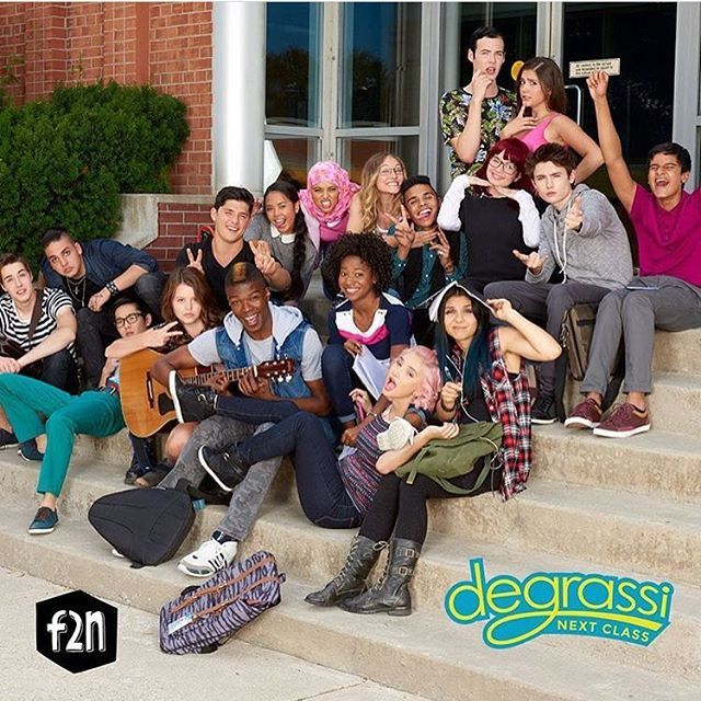 Degrassi next class dizi yorumu